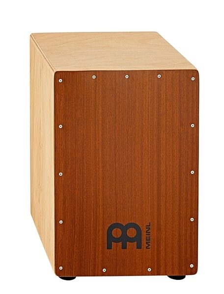 open zoom image for Meinl Headliner Rubber Wood Cajon, Mahogany