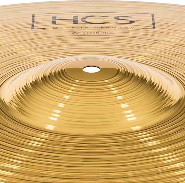 open zoom image for Meinl HCS Crash Ride Cymbal, Action Position Back