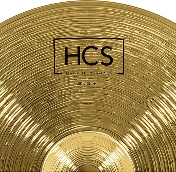 open zoom image for Meinl HCS Crash Ride Cymbal, Action Position Back