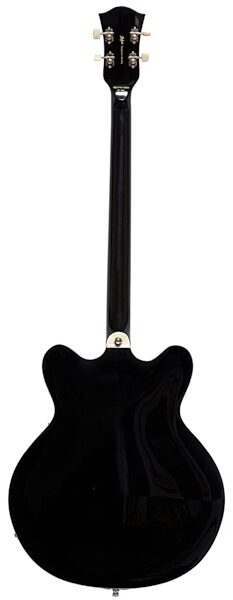 open zoom image for Hofner HCT5007 Verythin Electric Bass (with Case), Black Back