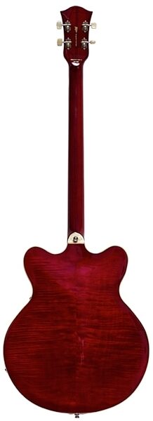 open zoom image for Hofner HCT5007 Verythin Electric Bass (with Case), Cherry Back
