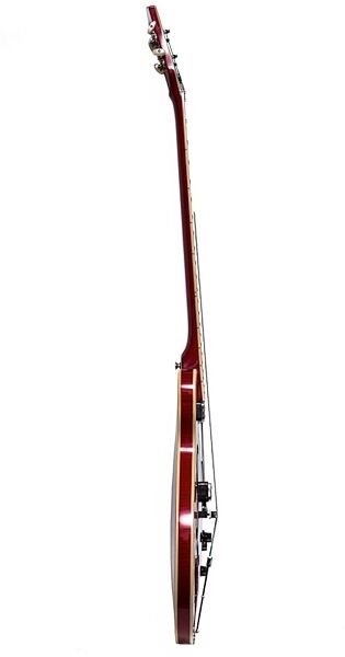 open zoom image for Hofner HCT5007 Verythin Electric Bass (with Case), Cherry Right Side