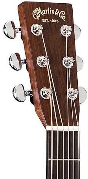 open zoom image for Martin HD28MP Acoustic Guitar with Case, Headstock