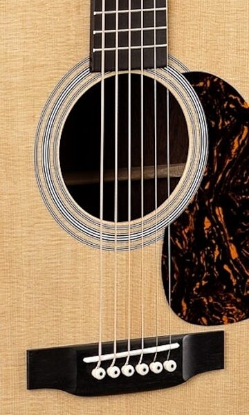 open zoom image for Martin HD28MP Acoustic Guitar with Case, Soundhole