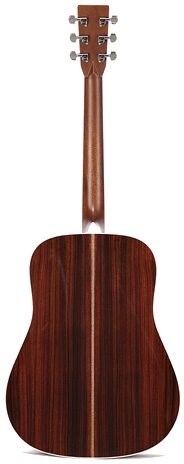 open zoom image for Martin HD-28 Dreadnought Acoustic Guitar (with Case), Back