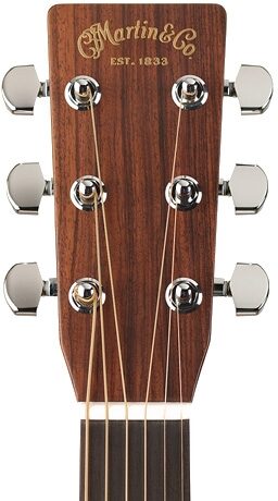 open zoom image for Martin HD-28 Dreadnought Acoustic Guitar (with Case), Headstock