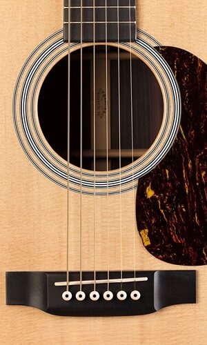 open zoom image for Martin HD-28 Dreadnought Acoustic Guitar (with Case), Bridge