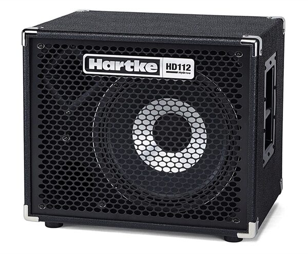 open zoom image for Hartke HD112 HyDrive HD Bass Speaker Cabinet (1x12", 300 Watts), New, Alt