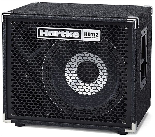 open zoom image for Hartke TX600 Bass Head with HD112 Bass Cabinet Half Stack Pack, View