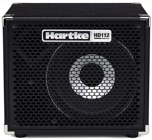 open zoom image for Hartke TX600 Bass Head with HD112 Bass Cabinet Half Stack Pack, View