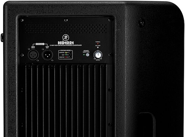 open zoom image for Mackie HD1221 2-Way 12" Powered Loudspeaker, Panel