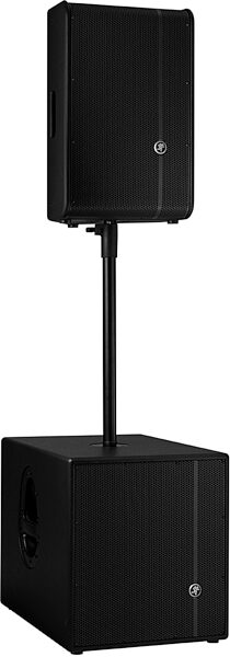 open zoom image for Mackie HD1221 2-Way 12" Powered Loudspeaker, Pole-Mounted