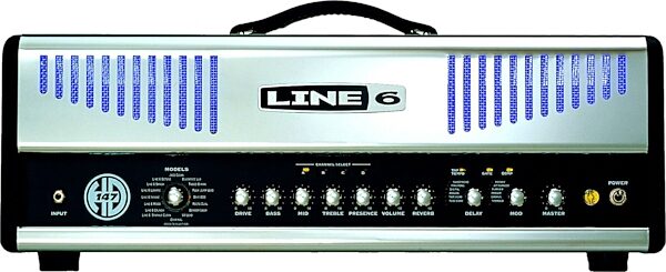 open zoom image for Line 6 HD147 Guitar Amplifier Head (2x150 Watts), Main