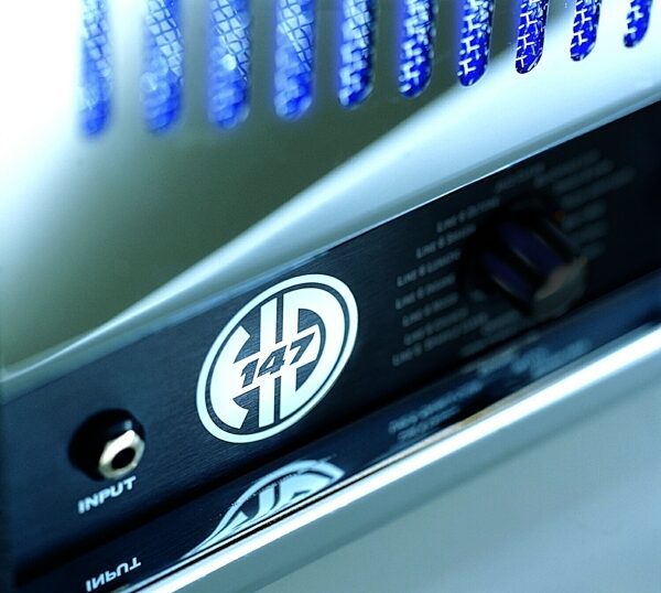 open zoom image for Line 6 HD147 Guitar Amplifier Head (2x150 Watts), Logo Shot