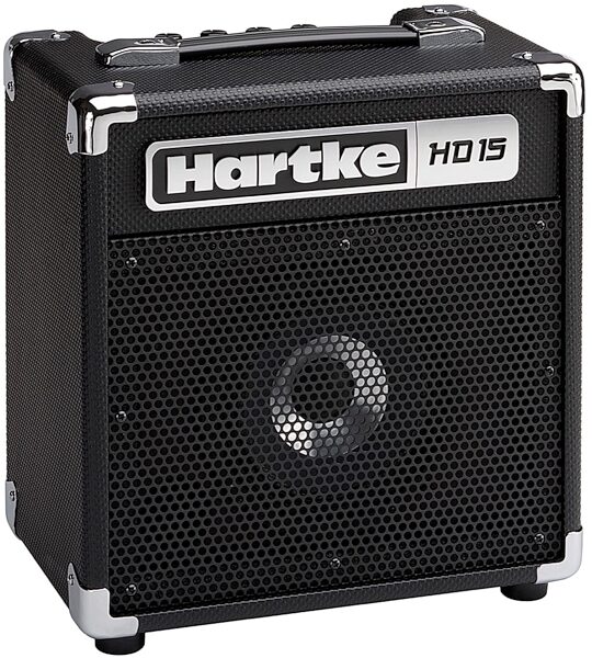 open zoom image for Hartke HD15 HyDrive Bass Combo Amplifier (15 Watts, 1x6.5"), New, Main