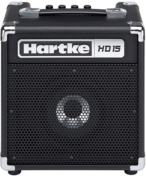 open zoom image for Hartke HD15 HyDrive Bass Combo Amplifier (15 Watts, 1x6.5"), New, Front