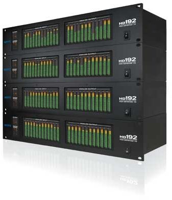 open zoom image for Mark of the Unicorn (MOTU) HD192 High Definition 192 KHz Audio Interface, Stack View