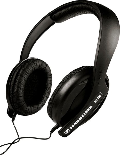 open zoom image for Sennheiser HD202 Closed Headphones, Main