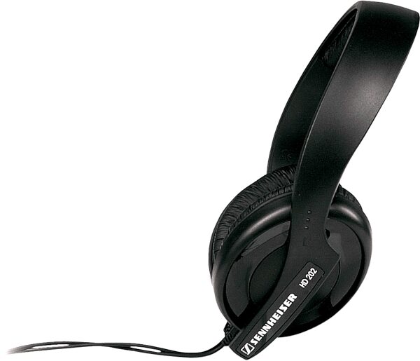 open zoom image for Sennheiser HD202 Closed Headphones, Side View