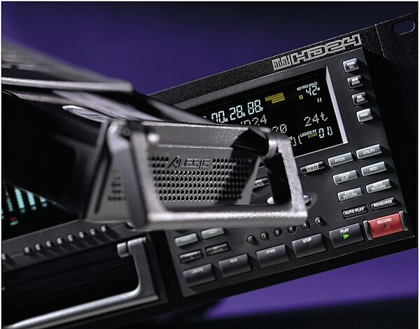 open zoom image for Alesis ADAT HD24 Digital Hard Disk Recorder, Stylized with Removable Drive