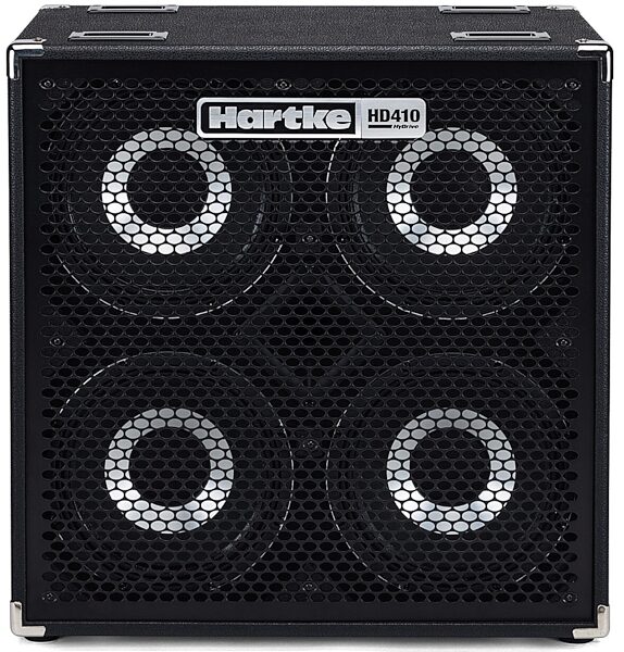 open zoom image for Hartke HD410 HyDrive HD Bass Speaker Cabinet (4x10", 1000 Watts), Open Box (Like New), Main