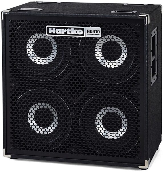 open zoom image for Hartke HD410 HyDrive HD Bass Speaker Cabinet (4x10", 1000 Watts), Open Box (Like New), Alt
