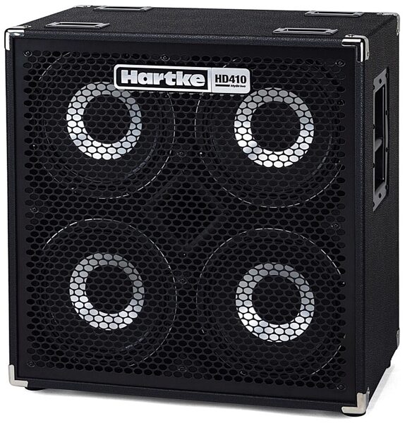 open zoom image for Hartke LH1000 Bass Head with HD410 Bass Cabinet Half Stack Pack, New, View