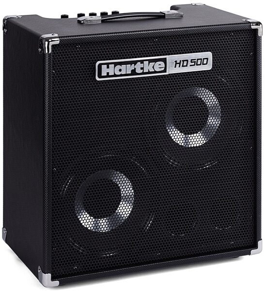 open zoom image for Hartke HD500 HyDrive Bass Combo Amplifier (2x10", 500 Watts), New, View6