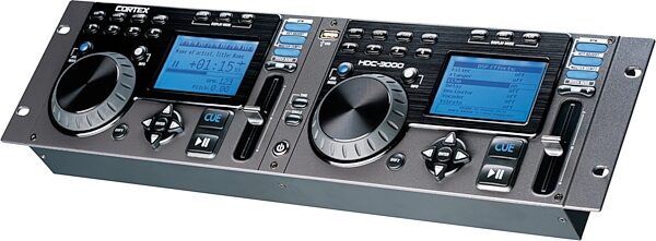 open zoom image for Cortex HDC3000 Dual Digital Music Controller, Angle