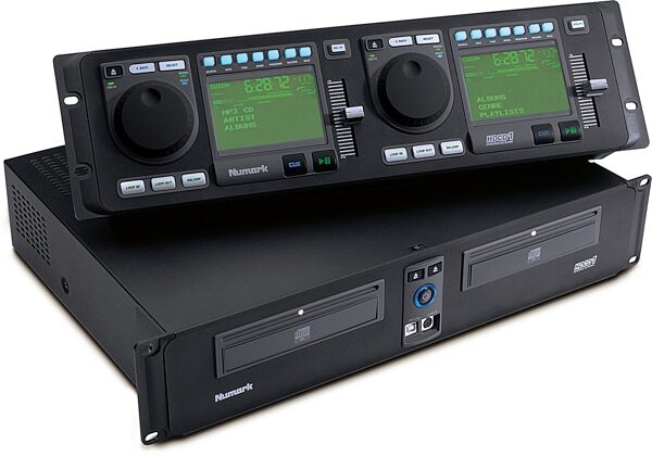open zoom image for Numark HDCD1 Dual CD/MP3 Player with Hard Drive, Main