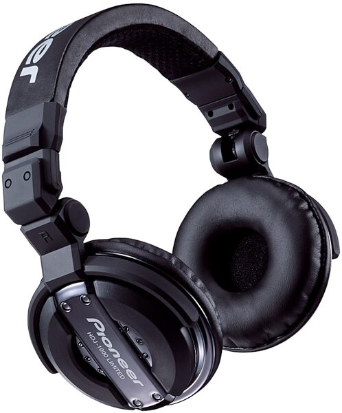 open zoom image for Pioneer HDJ-1000 Stereo Headphones, Black