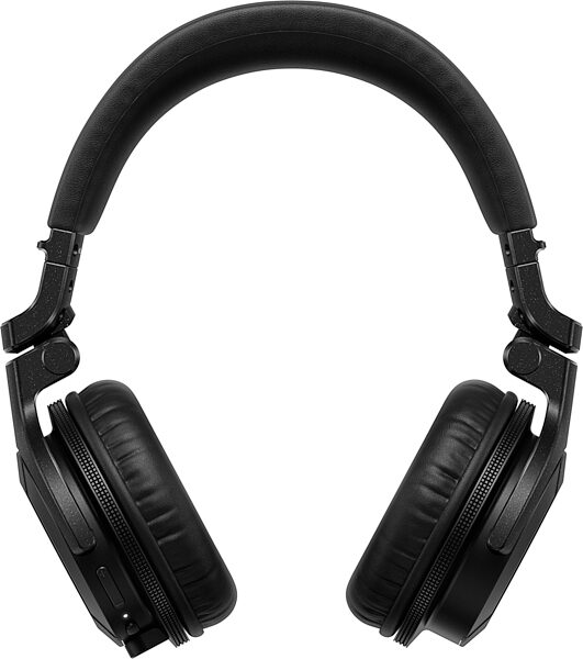 open zoom image for Pioneer DJ HDJ-CUE1BT Wireless Bluetooth DJ Headphones, Black, HDJ-CUE1BT-K, Action Position Back