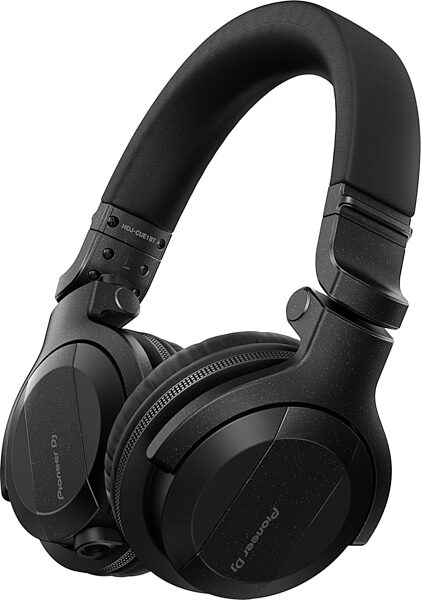 open zoom image for Pioneer DJ HDJ-CUE1BT Wireless Bluetooth DJ Headphones, Black, HDJ-CUE1BT-K, Action Position Back