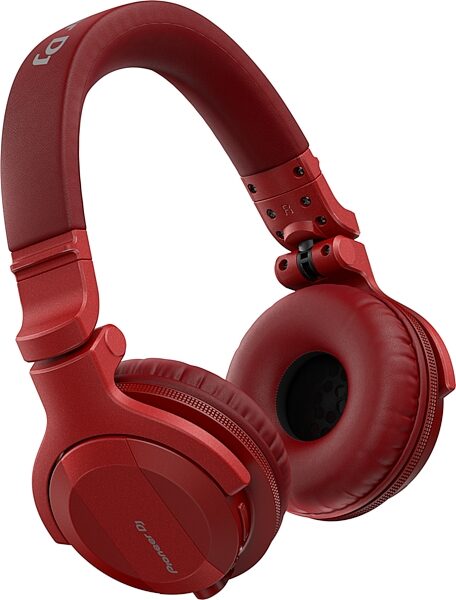 open zoom image for Pioneer DJ HDJ-CUE1BT Wireless Bluetooth DJ Headphones, Red, HDJ-CUE1BT-R, Action Position Back