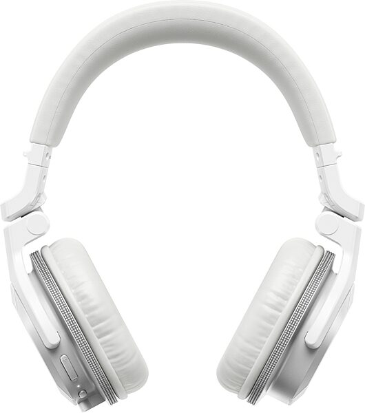 open zoom image for Pioneer DJ HDJ-CUE1BT Wireless Bluetooth DJ Headphones, White, HDJ-CUE1BT-W, Action Position Back