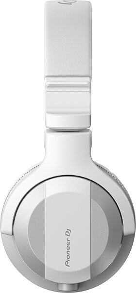 open zoom image for Pioneer DJ HDJ-CUE1BT Wireless Bluetooth DJ Headphones, White, HDJ-CUE1BT-W, Action Position Back