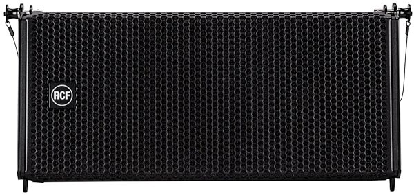 open zoom image for RCF HDL 6-A Active 2-Way Line Array Module Speaker, Black, Front