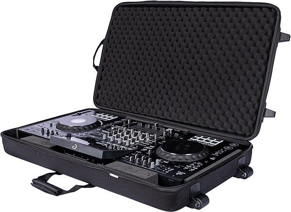 open zoom image for Headliner Pro-Fit Rolling Case for AlphaTheta XDJ-AZ, New, Action Position Back
