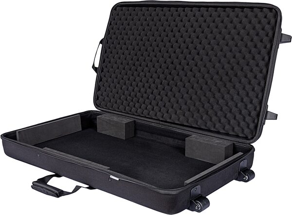 open zoom image for Headliner Pro-Fit Rolling Case for AlphaTheta XDJ-AZ, New, Action Position Back
