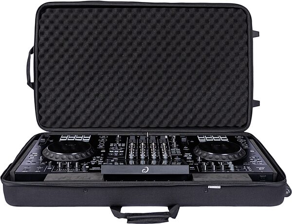 open zoom image for Headliner Pro-Fit Rolling Case for AlphaTheta XDJ-AZ, New, Action Position Back