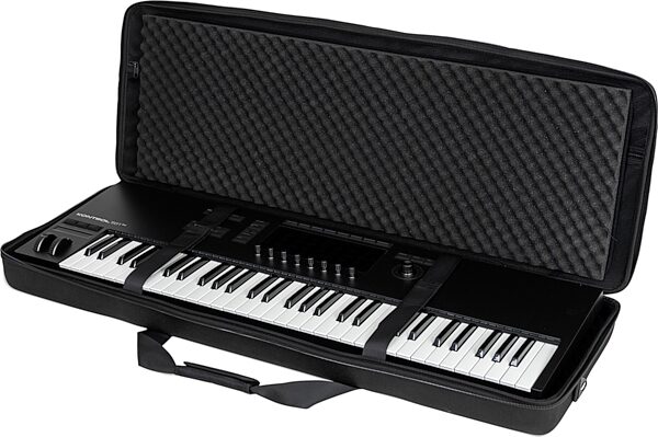 open zoom image for Headliner Pro-Fit Case Keyboard 61 Keyboard Case, Open Box (Very Good), Action Position Back