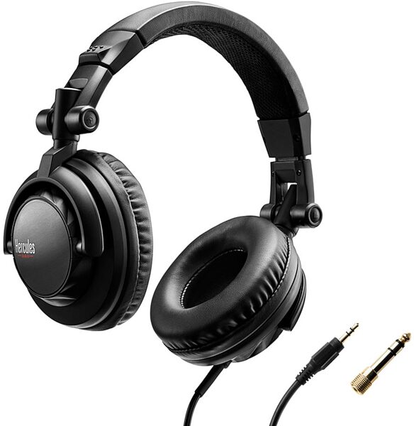 open zoom image for Hercules HDP DJ45 High-Performance DJ Headphones, New, Action Position Headstock