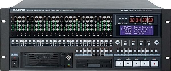 open zoom image for Mackie HDR2496 24-Bit 24-Track Hard Disc Recorder, Main