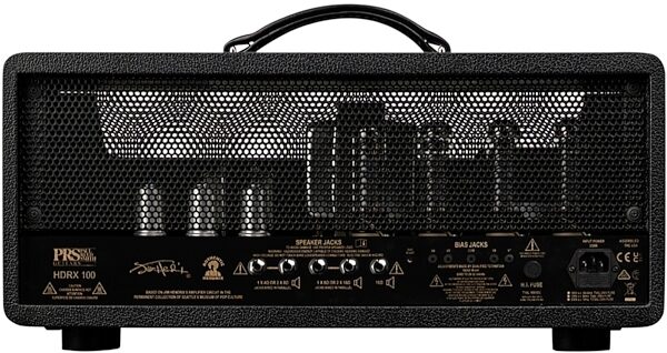 open zoom image for PRS Paul Reed Smith HDRX 100 Guitar Amplifier Head (100 Watts), New, view