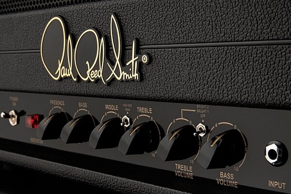 open zoom image for PRS Paul Reed Smith HDRX 50 Guitar Amplifier Head (50 Watts), New, view