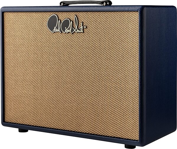open zoom image for PRS Paul Reed Smith HDRX112 Guitar Speaker Cabinet (70 Watts, 1x12"), Indigo Blue, Action Position Back