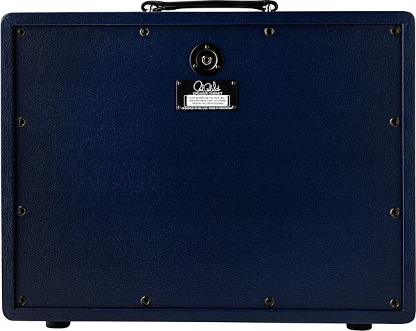 open zoom image for PRS Paul Reed Smith HDRX112 Guitar Speaker Cabinet (70 Watts, 1x12"), Indigo Blue, Action Position Back