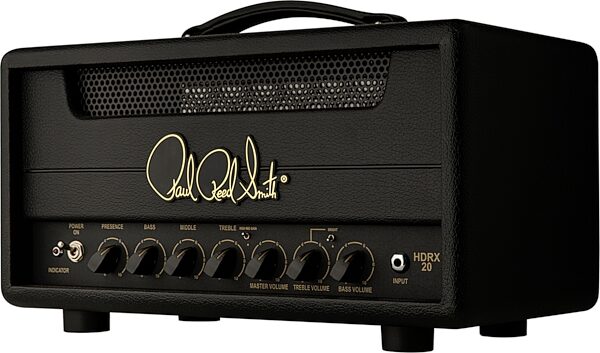 open zoom image for PRS Paul Reed Smith HDRX 20 Guitar Amplifier Head (20 Watts), Black, Action Position Back