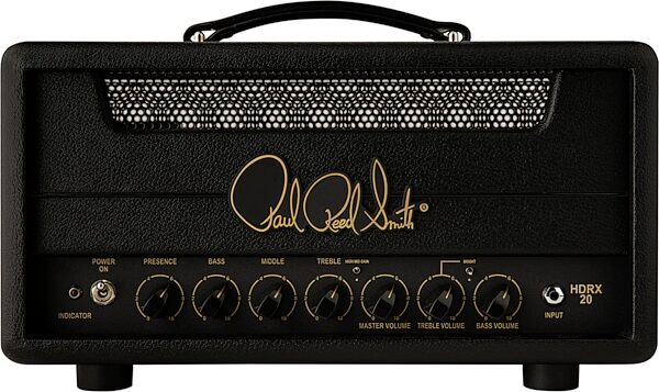 open zoom image for PRS Paul Reed Smith HDRX 20 Guitar Amplifier Head (20 Watts), Black, Action Position Back