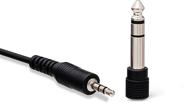 open zoom image for Hosa HDS-100 Supra-Aural Closed-Back Stereo Headphones, New, Adapter Included